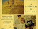 MAURICE JARRE LA GENERATION DU DESERT EP French 1958