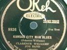 15)  78 RPM   CLARENCE WILLIAMS' JUG BAND   OKEH 8826  