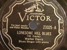 30)   78 RPM   WALTER DAVIS   VICTOR 23325  