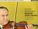 SAX 2315 BEETHOVEN - VIOLIN CONCERTO OISTRAKH CLUYTENS