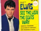 Elvis - See The USA The Elvis Way - RCA New Zealand EP