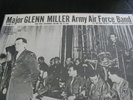GLENN MILLER Army Air Force Band RARE W/ROOM ROSTER1944