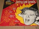 JERRY LEE LEWIS- EP-SUN EPA-107-THE GREAT BAL