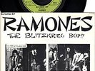 UK SIRE 1976-  THE RAMONES- BLITZKRIEG BOP +RARE PIC SL