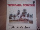 LES AS DU BENIN Tropicana Souvenir AFRO FUNK Ghana LP
