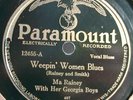 52) 78 RPM MA RAINEY & HER GEORGIA BOYS PARAMOUNT 12455