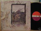 Led Zeppelin - IV UK LP Orig 1971 Plum / Red A4/B3 MINT