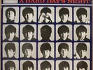 BEATLES - HARD DAYS NIGHT - UK stereo PARLOPHONE LP 1/1