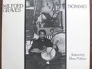 MILFORD GRAVES DON PULLEN - NOMMO RARE FREE JAZZ LP