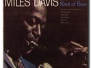 MILES DAVIS KIND OF BLUE MONO6-EYE WHITE LABEL PROMO LP