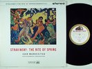 EMI ASD 313 g/c Markevitch Stravinsky Rite of Spring