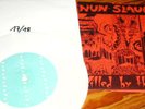 NunSlaughter - Killed By The Cross - WHITE VINYL 7