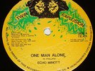 ECHO MINOTT - ONE MAN ALONE 12