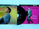 Two Elvis 45 RPM EP The Real Elvis & Elvis