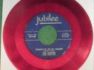 Orioles Teardrops On My Pillow Jubilee RED VINYL 45