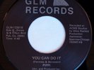 rare Modern Soul 45 PIPPI you can do it GLM Listen