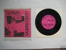 THE GERMS: LEXICON DEVIL/CIRCLE ONE/NO GOD MINT COND 7