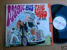 The Who Magic Bus LP RARE MINT MONO WL PROMO ORIG