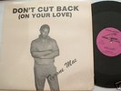 TYRONE MAC Don't Cut Back RARE MODERN SOUL BOOGIE FUNK