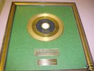 GOLD RECORD AWARD- PHIL PHILLIPS 