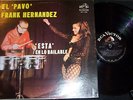 El Pavo Frank Hernandez Esta En Lo Bailable Lp NM SALSA