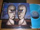 PINK FLOYD The Division Bell BLUE COLORED VINYL LP NM