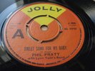 PHIL PRATT & LYNN TAITT'S BAND 1968 JOLLY  DEMO LISTEN