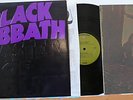 Black Sabbath Master Of Reality LP Original w/ Poster