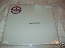 Beatles White Album LImited Edition White Vinyl Sealed