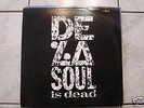DE LA SOUL IS DEAD 2 DISC LP (PROMO)