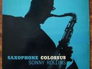 Sonny Rollins Saxophone Colossus orig US Prestige