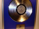Michael Jackson EL DISCO DE ORO PLATINO AWARD ORIGINAL