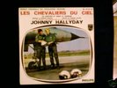 johnny hallyday rare EP chevaliers du ciel couleur