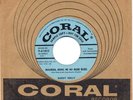 Rockabilly 45-Buddy Holly-Promo-Mailman Bring Me No Mor