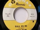 Soul 45 * Percy Milem * Call on me *  Mint-