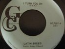 LATIN BREED I Turn You On GCP Rare TX Funk 45 M-