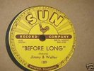 SUN 180 JIMMY & WALTER  78 RPM MONSTER R&B