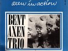 BENT AXEN TRIO Rare Danish Debut EP