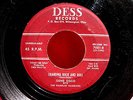GENE SISCO - Grandma Rock and Roll - DESS Rockabilly 45