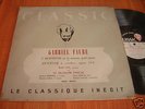 CLASSIC / FAURE / QUATUOR PASCAL violin JACQUES  DUMONT