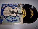 ULTRA  RARE  DOUBLE  EP  45T HANK  WILLIAMS   US