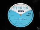 SCHUMANN Sinfonie GEWANDHAUS Leipzig ETERNA g/w STEREO