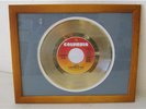 TOTO Stranger In Town Framed Gold 45 rpm Record
