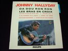 ÉTAT EXCEPTIONNEL JOHNNY HALLYDAY 25CM PHILIPS MINT-
