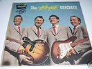 CRICKETS Chirping LP '57 orig PROMO Buddy Holly