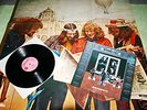 LP Jethro Tull BENEFIT Original Island 1970 + Poster