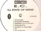 E.C. Illa Ill State Of Mind 2xLP Random Rap EC Chicago