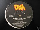 KEV-E-KEV & AK-B KEEP ON DOIN 1989 RANDOM PAUL C ORIG.