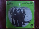 IVEYS UK Badfinger Dear Angie Dutch 45 PS Apple Beatles