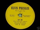 PHILIPPINES 78 RPM ELVIS PRESLEY POOR BOY & LET ME RARE